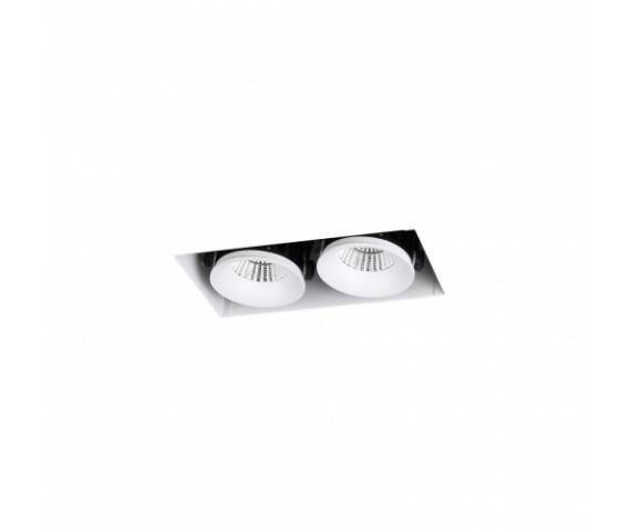 Oprawa wpuszczana bezramkowa Baltic Double Trimless 2205 lampa sufitowa nowoczesna Dobac