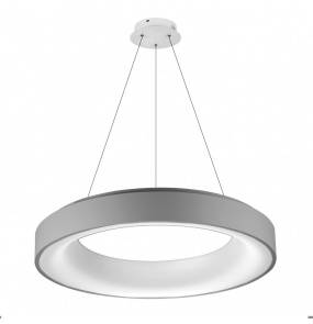 Lampa wisząca Sovana 55 CCT AZ2729 AZzardo nowoczesna oprawa w kolorze szarym