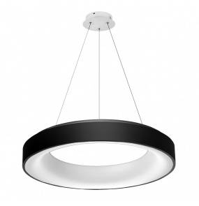 Lampa wisząca Sovana 55 CCT AZ2728 AZzardo nowoczesna oprawa w kolorze czarnym