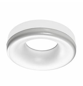 Plafon Ring LED AZ2945 AZzardo okrągła oprawa w kolorze białym
