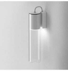 Kinkiet szklany minimalistyczny MODERN GLASS Tube LED 230V ledowa oprawa ścienna Aqform