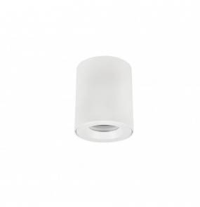 Lampa natynkowa Aro AZ2559 AZzardo nowoczesna oprawa łazienkowa w kolorze białym