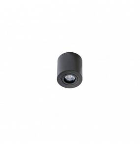 Lampa natynkowa Brant AZ2819 AZzardo okrągła oprawa w kolorze czarnym