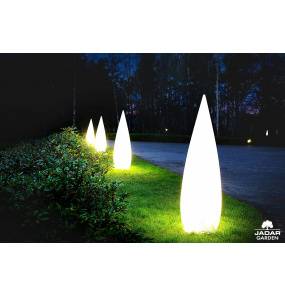 Lampa ogrodowa Duszek różne wielkości Jadar Garden dekoracyjne lampy stojące