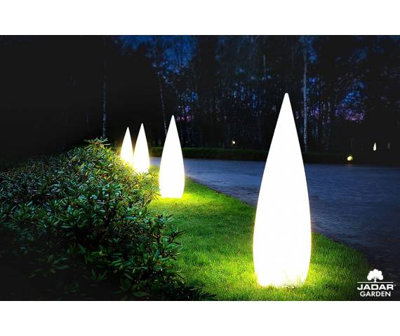 Lampa Ogrodowa Duszek Rozne Wielkosci Jadar Garden Dekoracyjne Lampy Stojace Sklep Magiaswiatel Pl