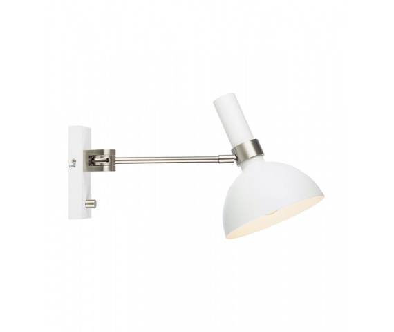Kinkiet Larry 107499 Markslojd lampa na ścianę w kolorze białym