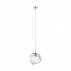 Lampa wisząca Rock P0488-01F-F4AC dekoracyjna oprawa w kolorze srebrnym ZUMA LINE