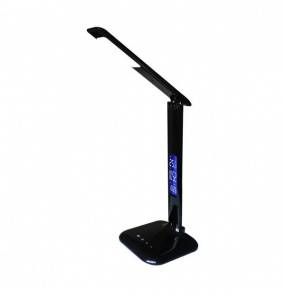 Lampa biurkowa LED H1408S-BCK Zuma Line nowoczesna oprawa w kolorze czarnym