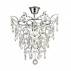 Plafon Fusion RLX93410-1 oprawa w kolorze srebrnym ZUMA LINE