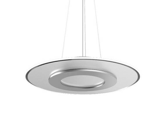 Lampa wisząca Dalen DL-2D PLUS D (SILVER) Zuma Line nowoczesna oprawa w kolorze srebrnym