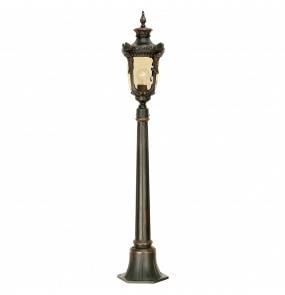 Lampa zewnętrzna Philadelphia PH4/M OB Elstead Lighting klasyczna oprawa stojąca w kolorze antycznego brązu