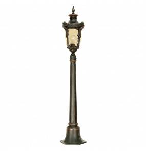 Lampa zewnętrzna Philadelphia PH4-M-OB Elstead Lighting klasyczna oprawa stojąca w kolorze antycznego brązu