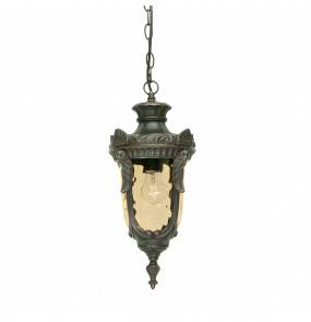 Zewnętrzna lampa wisząca Philadelphia PH8/M OB Elstead Lighting klasyczna oprawa wisząca w kolorze antycznego brązu