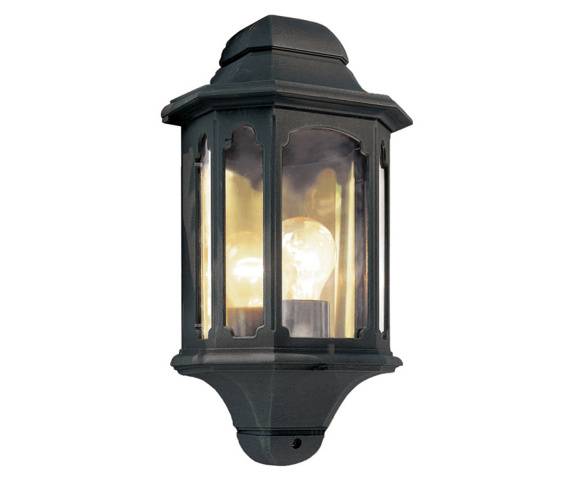 Kinkiet zewnętrzny CHAPEL CP1-BLACK oprawa w kolorze czarnym ELSTEAD LIGHTING