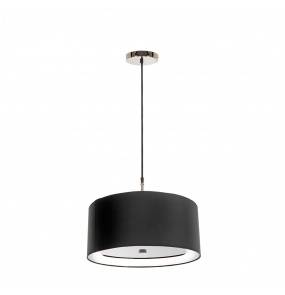 Lampa wisząca Sienna P BLK Elstead Lighting nowoczesna oprawa w kolorze czarnym