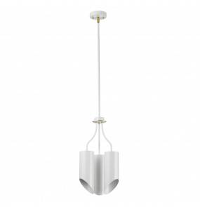 Lampa wisząca Quinto 3P WAB Elstead Lighting nowoczesna oprawa w kolorze białym