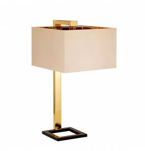 Lampa stołowa Plein Elstead Lighting elegancka oprawa w nowoczesnym stylu