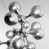 Żyrandol Nodi Cromo SP15 200491 Ideal Lux oprawa wisząca w kolorze chromu