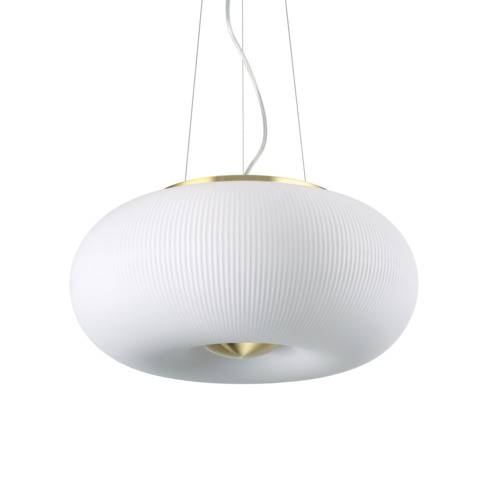 Żyrandol Arizona Sp3 214474 Ideal Lux oprawa wisząca w kolorze białym 1
