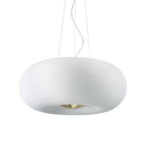Lampa wisząca Arizona Sp5 214481 Ideal Lux oprawa wisząca w kolorze białym