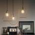 Lampa wisząca Abc SP1 207841 Ideal Lux mosiężna oprawa w stylu design1