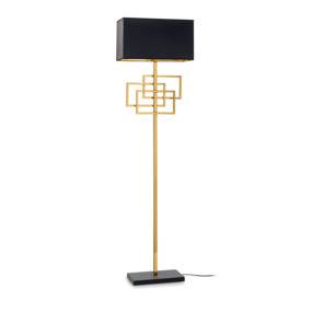 Lampa podłogowa Luxury PT1 201122 Ideal Lux mosiężna oprawa nowoczesna