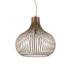 Lampa wisząca Onion SP1 D60 205311 Ideal Lux nowoczesna oprawa sufitowa w kolorze brązowym