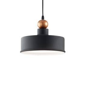 Lampa wisząca Triade-2 SP1 221489 Ideal Lux nowoczesna oprawa w kolorze szarym