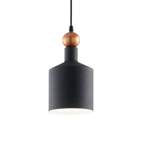 Lampa wisząca Triade-3 SP1 221496 Ideal Lux nowoczesna oprawa w kolorze szarym