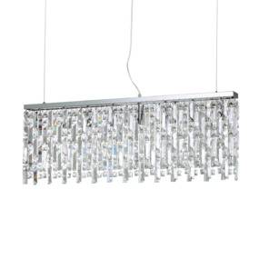 Żyrandol Elisir SP8 200002 Ideal Lux klasyczna oprawa wisząca w kolorze chromu