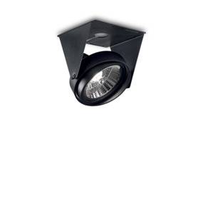 Reflektor Channel Big 203140 Ideal Lux  nowoczesna oprawa sufitowa w kolorze czarnym