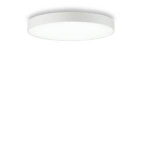 Plafon Halo PL1 D60 3000K 223223 Ideal Lux  nowoczesna oprawa sufitowa w kolorze białym