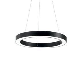 Lampa wisząca Oracle SP1 D50 222097 Ideal Lux nowoczesna oprawa w kolorze czarnym