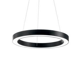 Lampa wisząca Oracle SP1 D60 222103 Ideal Lux nowoczesna oprawa w kolorze czarnym