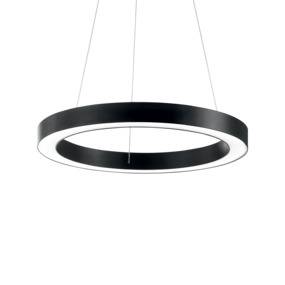 Lampa wisząca Oracle SP1 D70 222110 Ideal Lux nowoczesna oprawa w kolorze czarnym