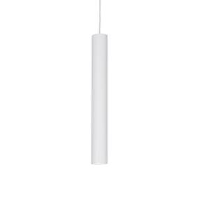 Lampa wisząca Tube SP1 Medium 211701 Ideal Lux nowoczesna oprawa w kolorze białym
