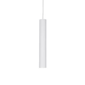 Lampa wisząca Tube SP1 Small 211459 Ideal Lux nowoczesna oprawa w kolorze białym
