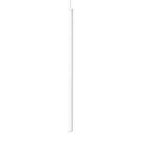 Lampa wisząca Ultrathin SP1 Big Square 194172 Ideal Lux nowoczesna oprawa w kolorze białym