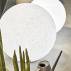 Lampa ogrodowa Doris PT1 D30 214009 Ideal Lux nowoczesna oprawa zewnętrzna w kolorze białym