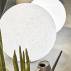 Lampa ogrodowa Doris PT1 D48 195483 Ideal Lux nowoczesna oprawa zewnętrzna w kolorze białym