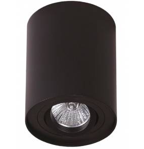 Plafon oprawa Basic Round I C0068 Maxlight czarna oprawa w nowoczesnym stylu