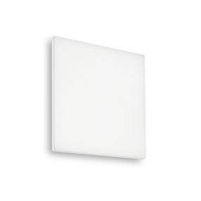 Plafon Mib PL1 Square 202921 Ideal Lux nowoczesna oprawa zewnętrzna w kolorze białym