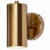 Kinkiet Varsovia W0244 MAXlight nowoczesna oprawa ścienna w kolorze mosiądzu