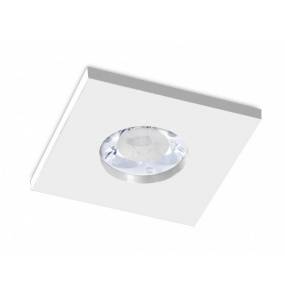 Oczko stropowe hermetyczne kwadratowe SU CLASSIC IP65 biały/czarny BPM Lighting