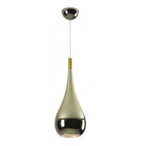 Lampa wisząca Drop P0308 MAXlight złota oprawa w nowoczesnym stylu