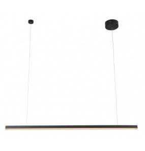 Lampa wisząca Trio 1  P0310 MAXlight czarna oprawa w nowoczesnym stylu