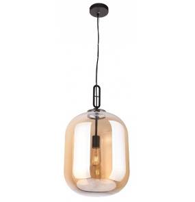 Lampa wisząca Honey  P0299 MAXlight nowoczesna oprawa w kolorze szkła bursztynowego