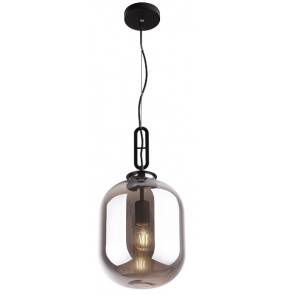 Lampa wisząca Honey P0296 MAXlight nowoczesna oprawa w kolorze dymionego szkła