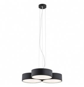 Lampa wisząca Darling LED 1223 Argon nowoczesna oprawa w kolorze czarnym