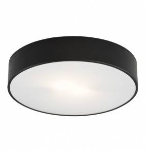 Plafon Darling LED 3571 Argon nowoczesna oprawa w kolorze czarnym